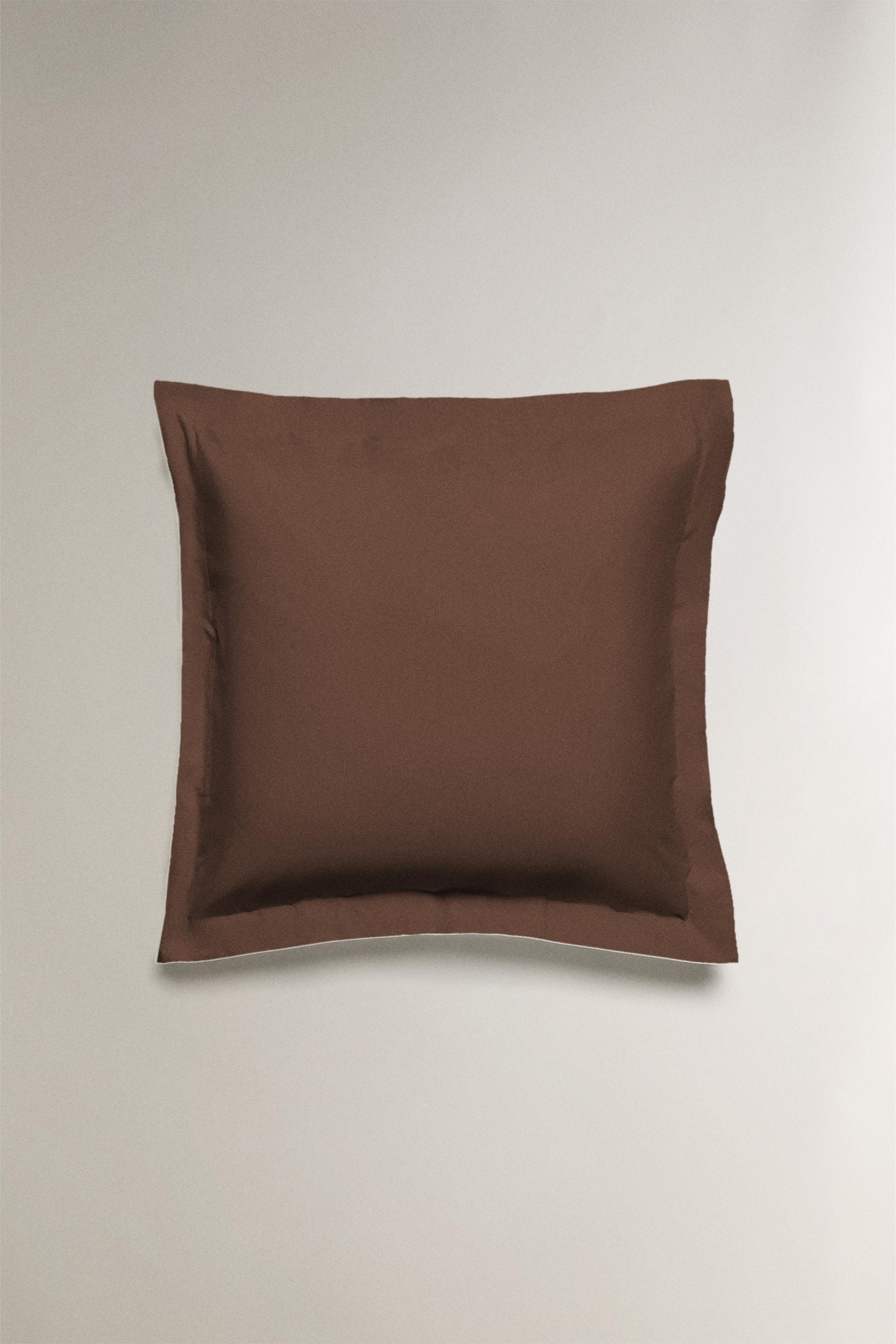 PERCALE COTTON PILLOWCASE ( THREAD COUNT