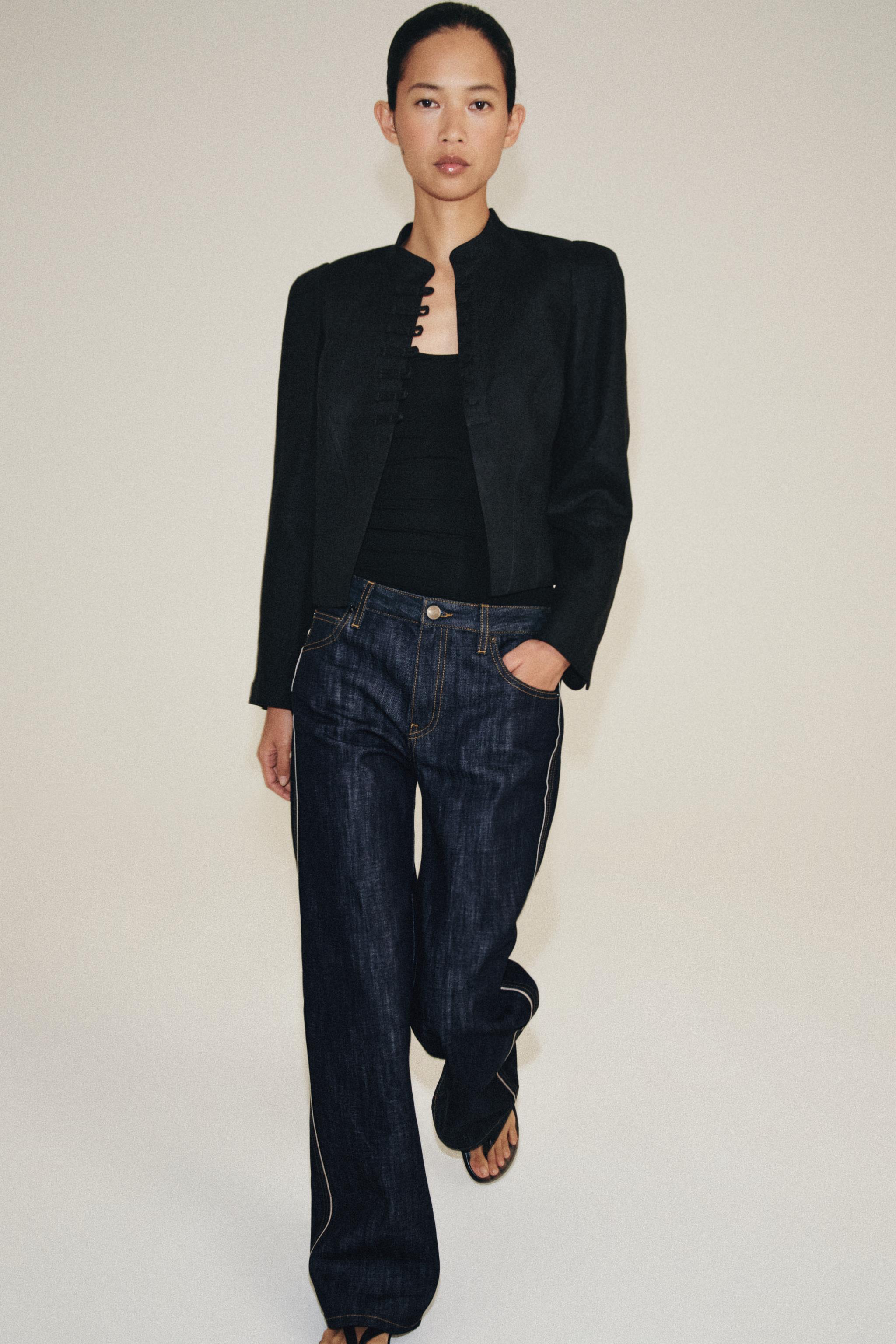 100% LINEN ZW COLLECTION JACKET