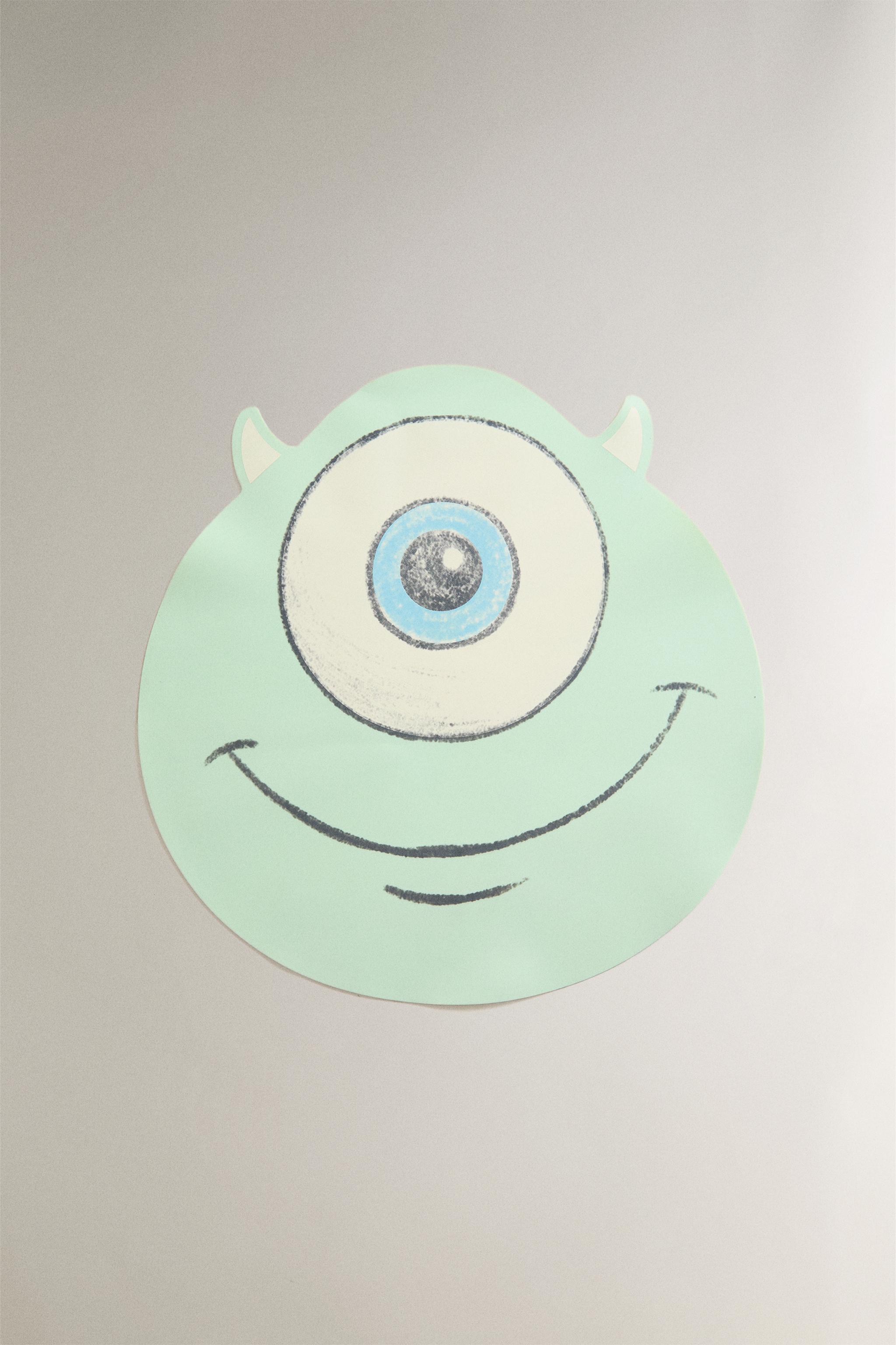 Zara KIDS' MIKE MONSTERS, INC. ©DISNEY/PIXAR PLACEMAT