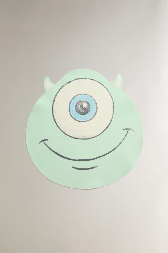 KIDS’ MIKE MONSTERS, INC. ©DISNEY/PIXAR PLACEMAT - Green by Zara - Image 0