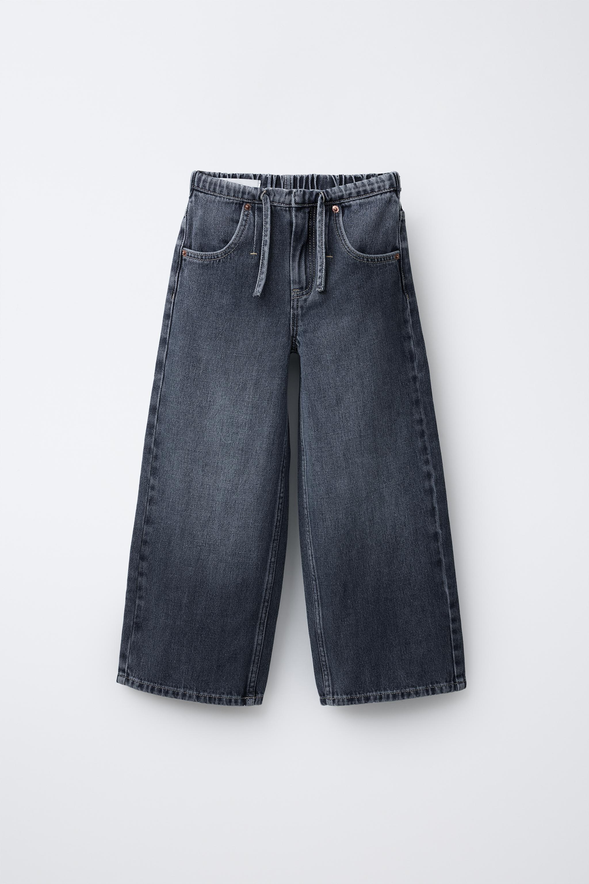 ワイドレッグジーンズ - ブルー | ZARA Japan / 日本