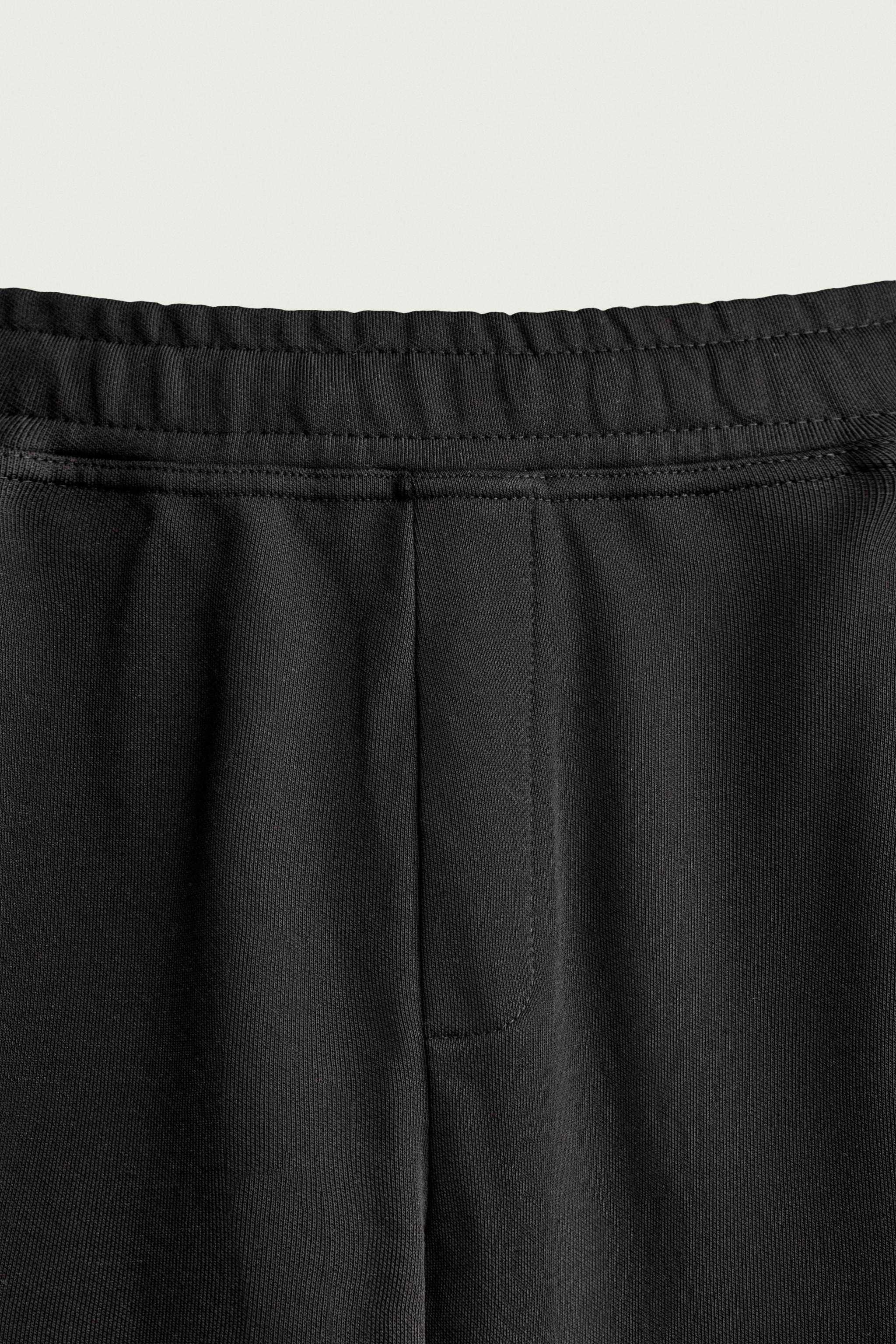 Мужские брюки Zara BASIC REGULAR FIT JOGGING PANTS — фото 7