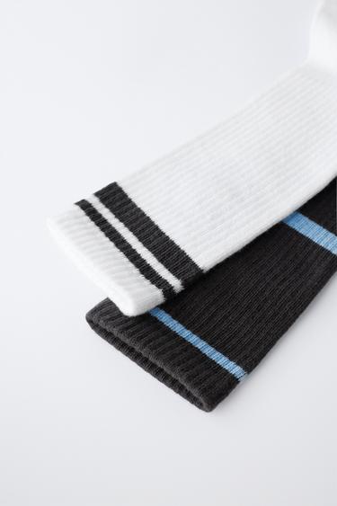 2-PACK OF UEFA CHAMPIONS LEAGUE ® LONG SOCKS - White by Zara - Image 2