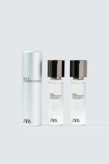 TRAVEL CASE BLUE TEMPTATION EDP 40ML 1.35 FL. OZ (CASE + 2X20ML) -  da Zara - Imagem 0