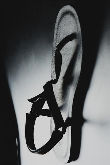 STRAPPY SANDALS - Black by Zara