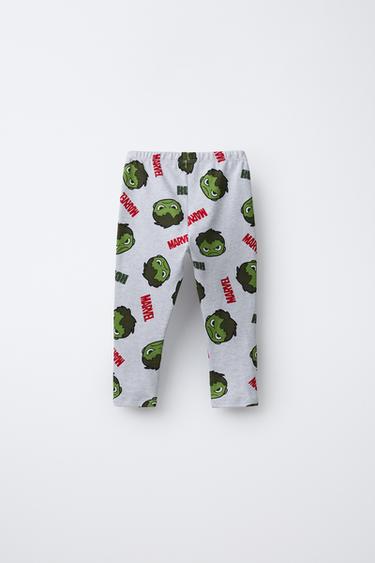 2-6 YEARS/ HULK © MARVEL PYJAMAS - Grey marl by Zara - Image 4
