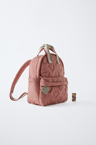 HEART BACKPACK - Pink by Zara - Image 5