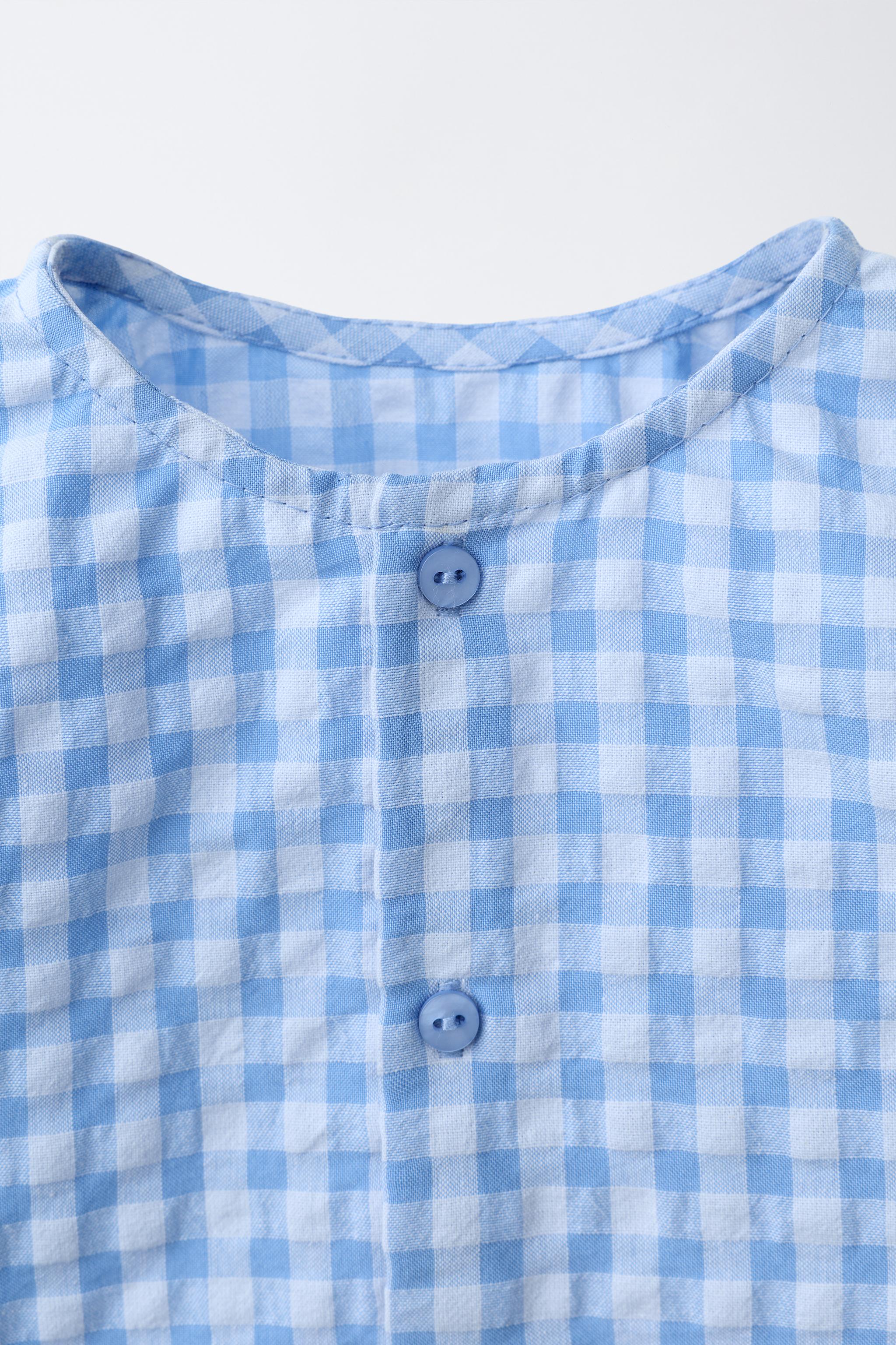 CHEMISE À CARREAUX VICHY