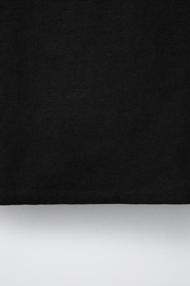 STRAPPY CROP TOP - Black by Zara - Image 3