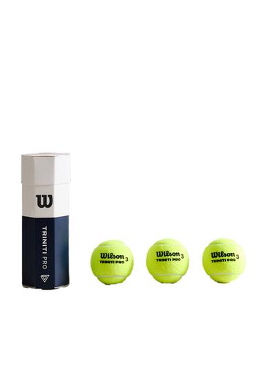 ТОПКИ ЗА ТЕНИС WILSON (КОМПЛЕКТ ОТ 3 БР.) - Жълто от Zara