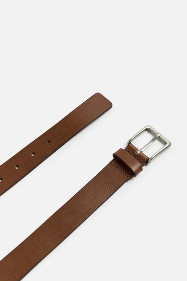 CEINTURE EN CUIR - Cuir de Zara - Image 1