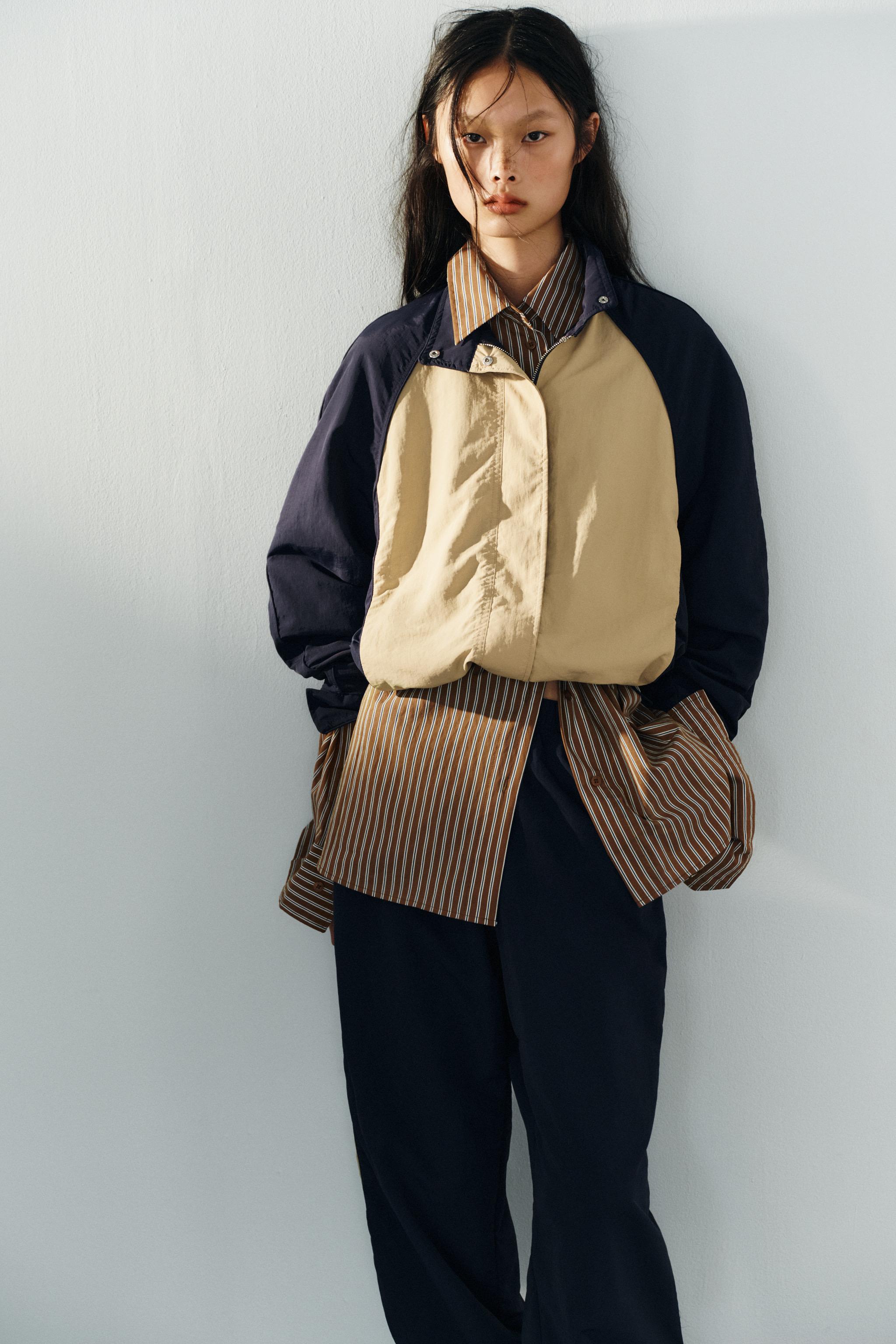 COMBINATION NYLON JACKET
