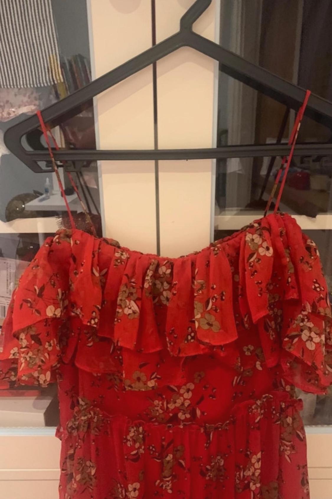FLORAL PRINT DRESS - Image 2