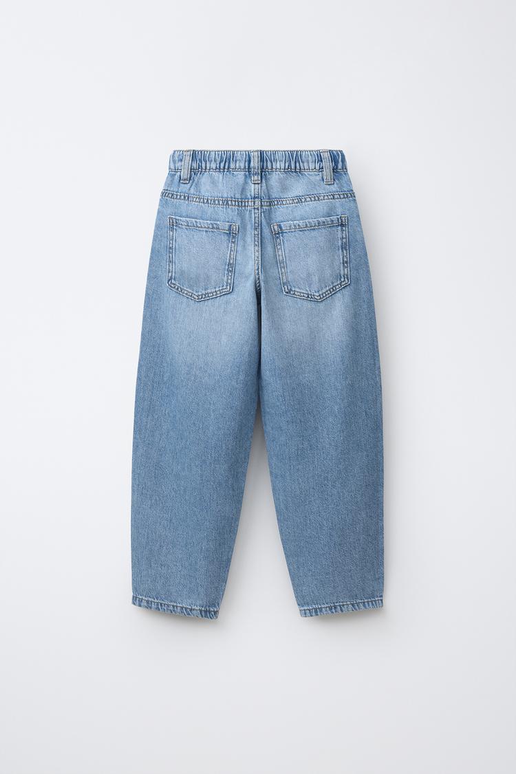 JEANS GLOBO HOLGADOS CON CORDÓN 2