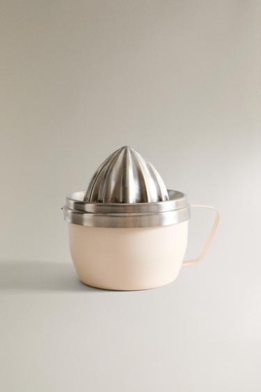 INTERCHANGEABLE STEEL JUICER - Cream by Zara - Image 0