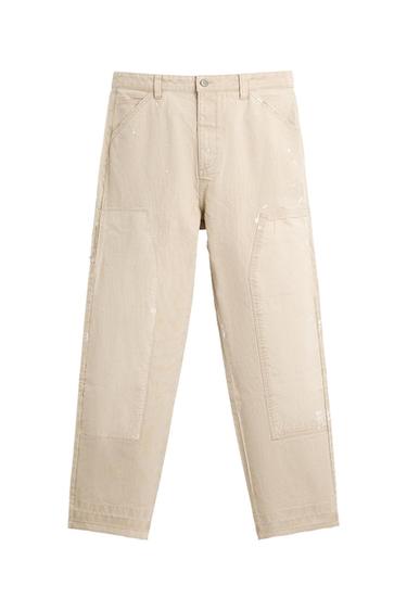 PANTALÓN CARPINTERO SALPICADURAS