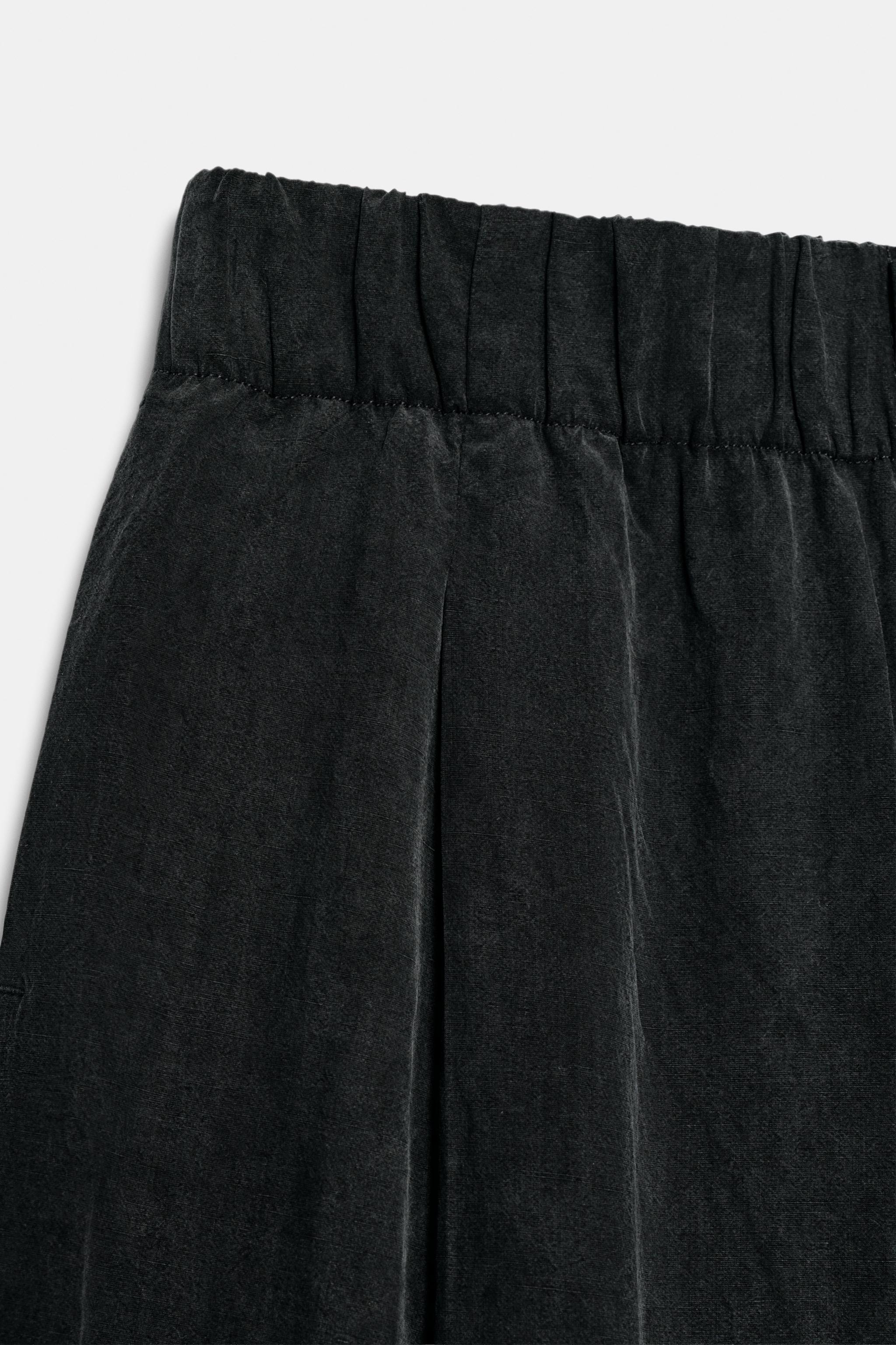 DÖKÜMLÜ BİLEK BOY PANTOLON - Görsel 8