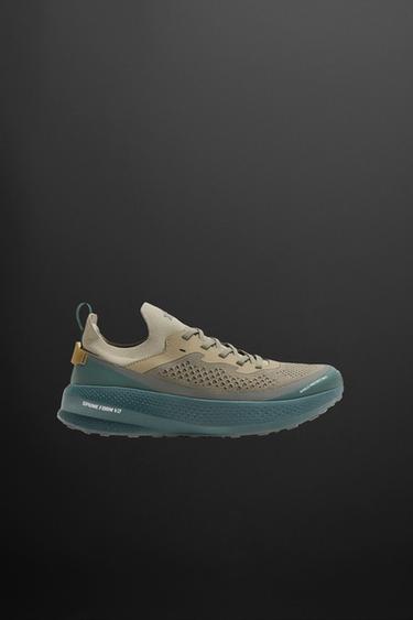 Zara RUNNING SNEAKERS - Multi-color