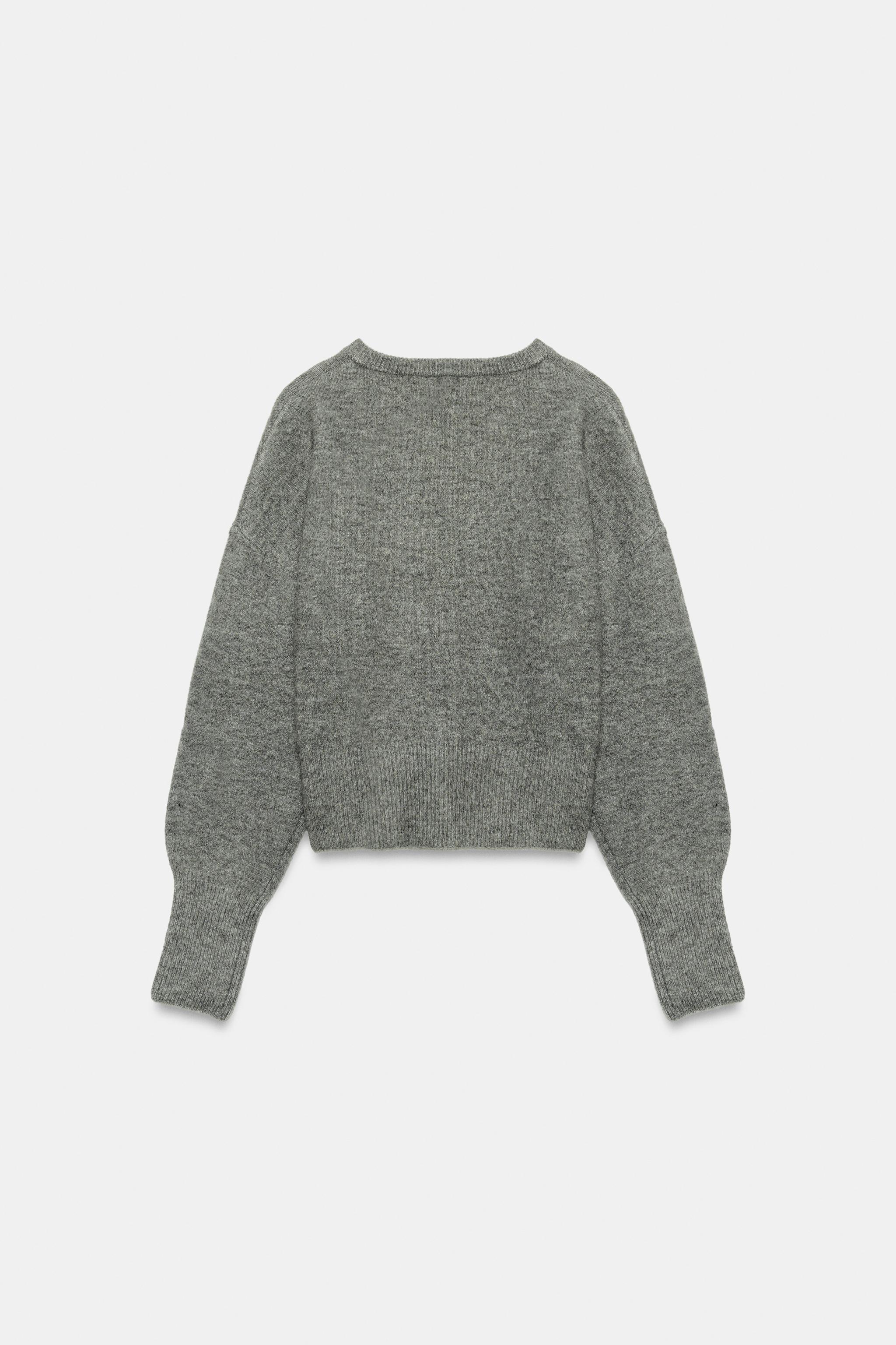 Zara SOFT TRİKO HIRKA görsel 6