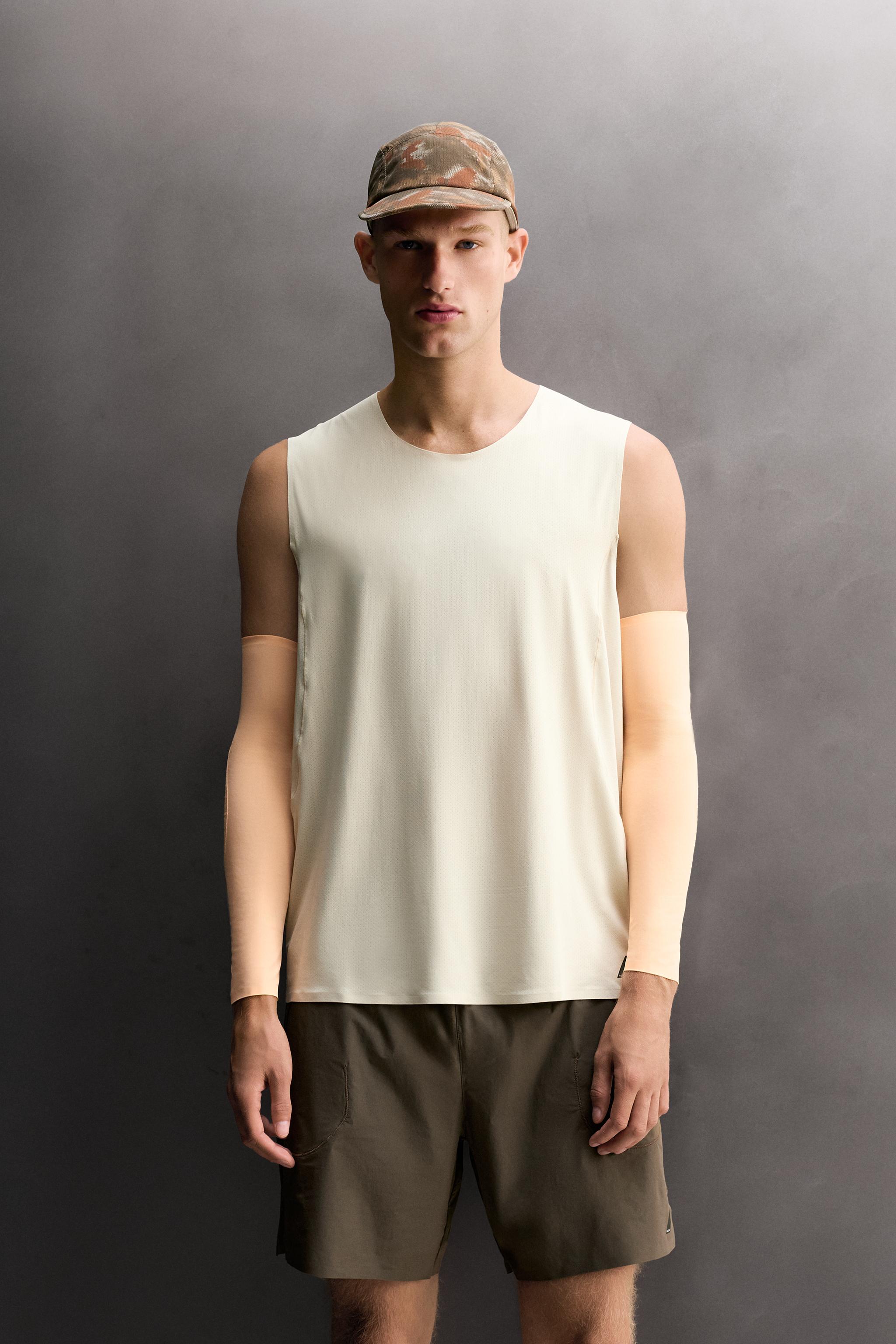 Мужские топы Zara RUNNING TANK TOP — фото 2
