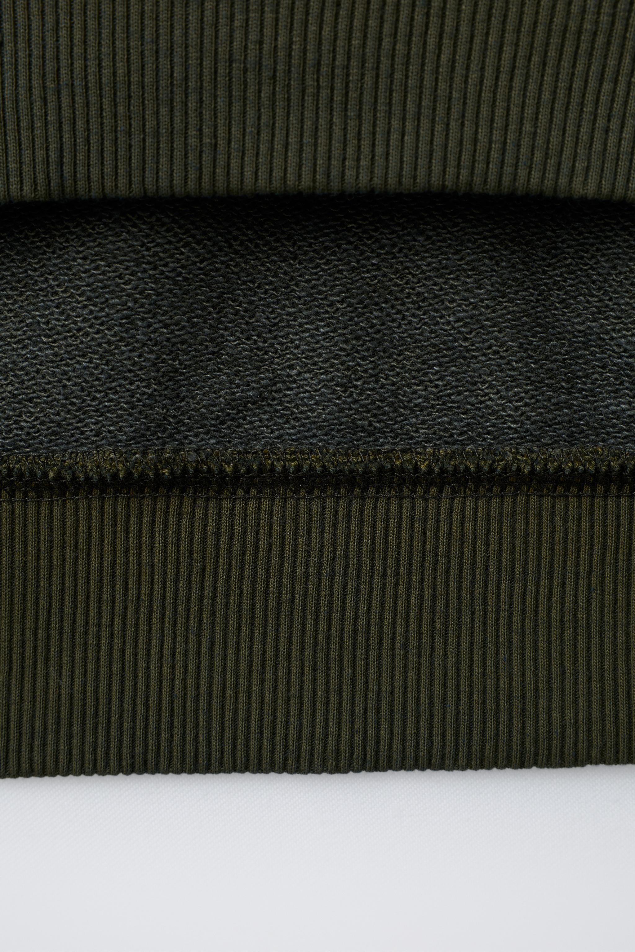 GARMENT DYE SWEATSHIRT