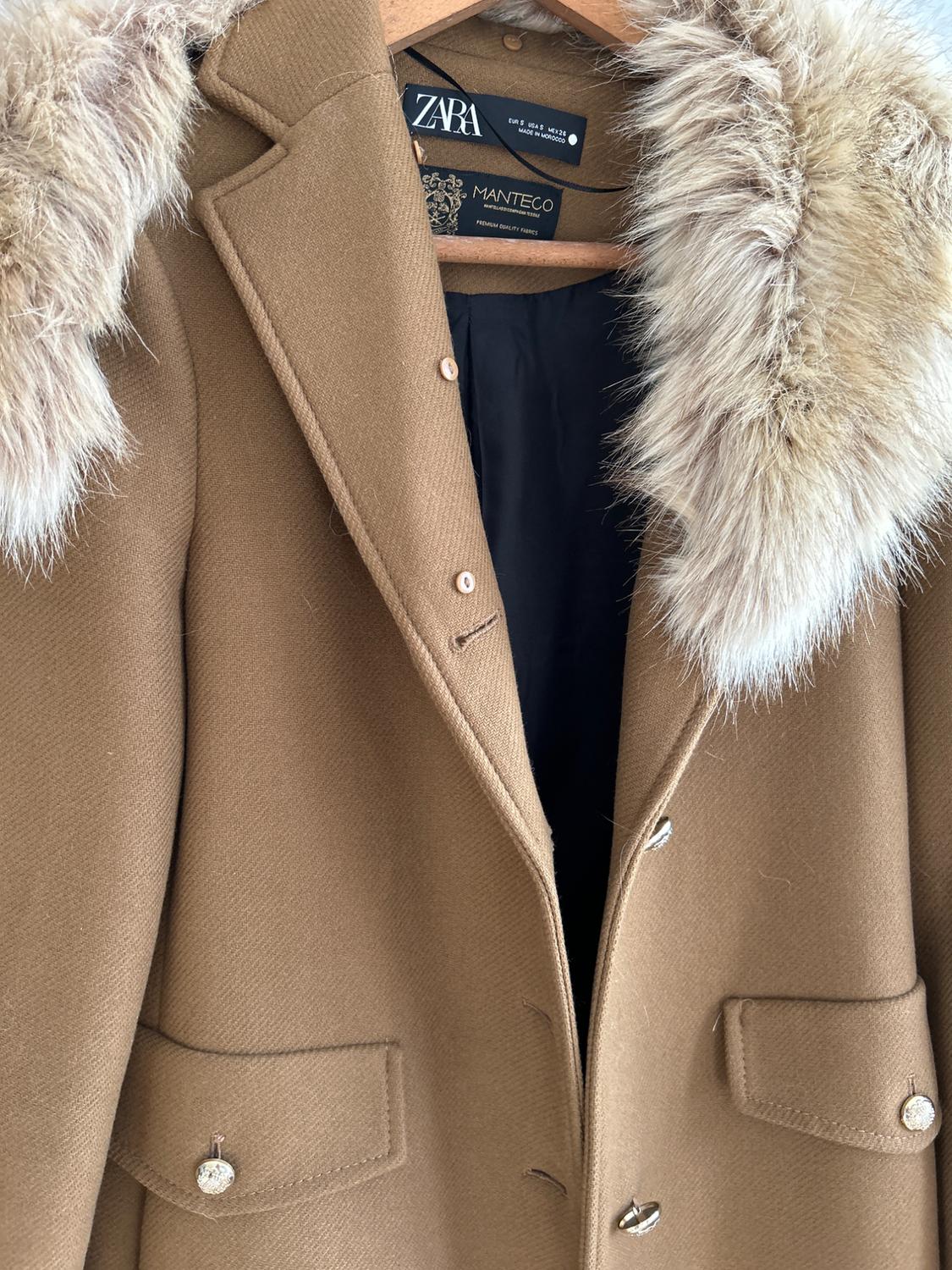 ΠΑΛΤΟ TAILORED ΜΕ ΜΑΛΛΙ - Image 4