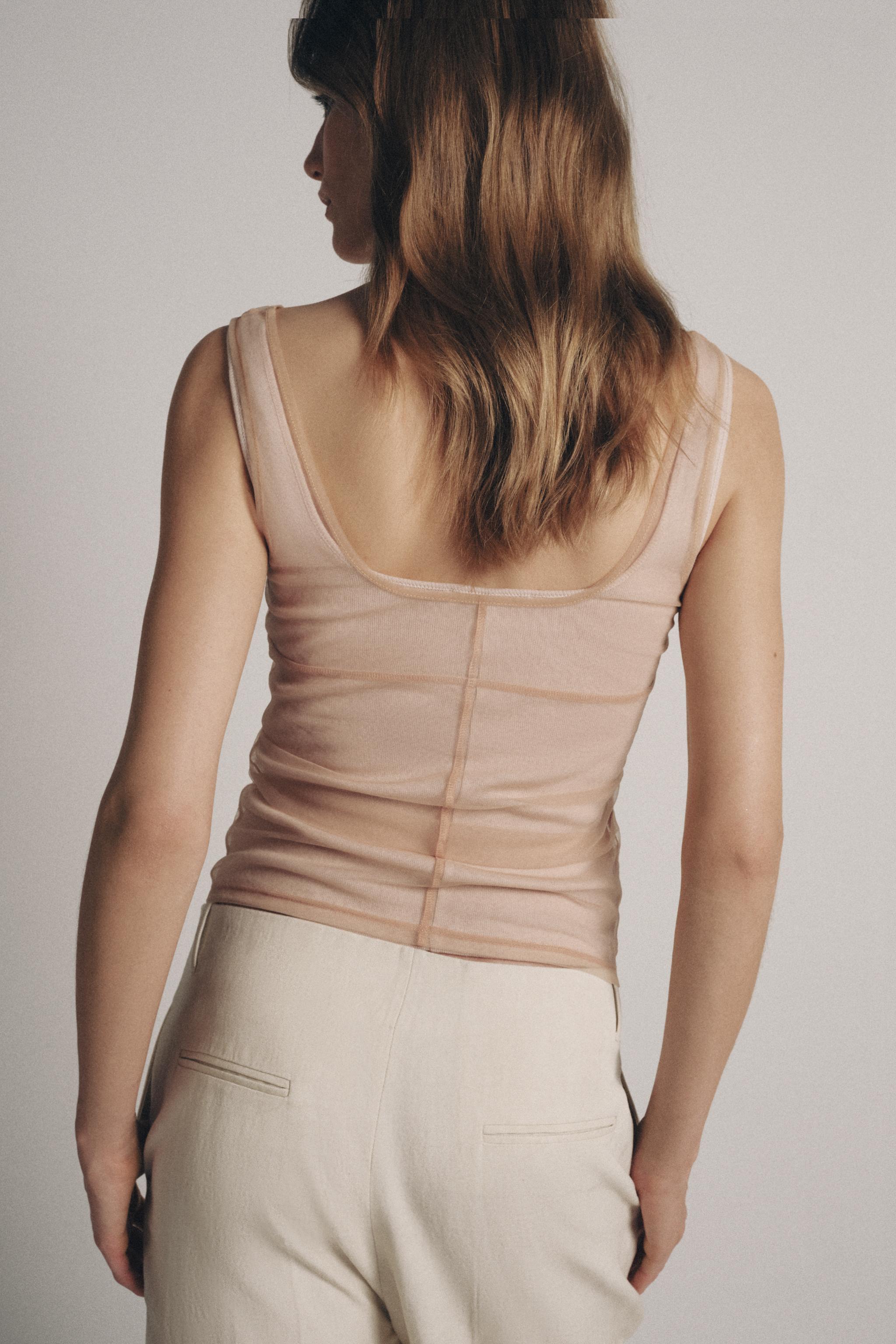 TOP COUTURES EN TULLE