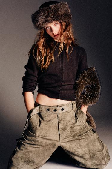 JK CRDGN - Chocolate by Zara