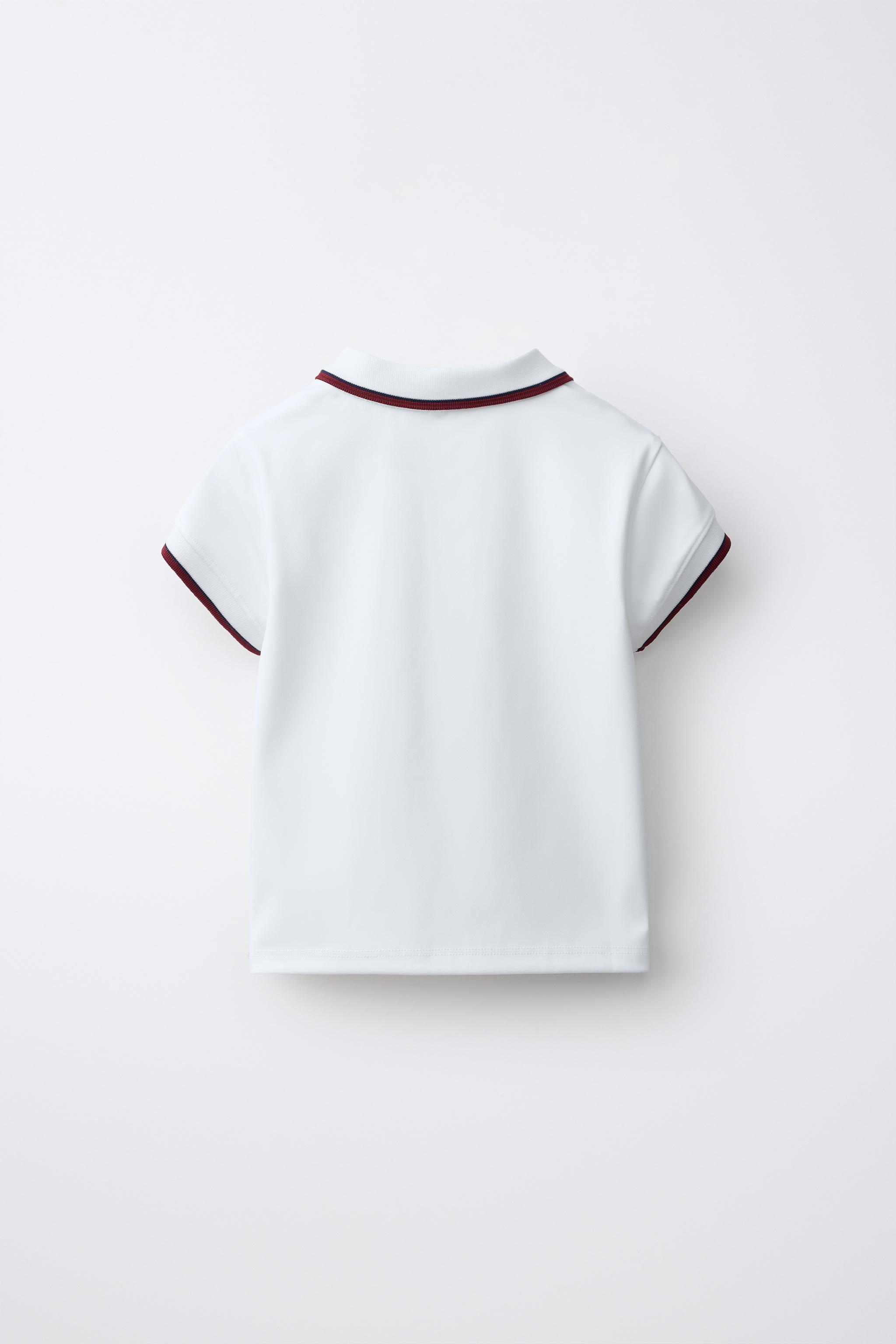POLO SPORTY À ZIP