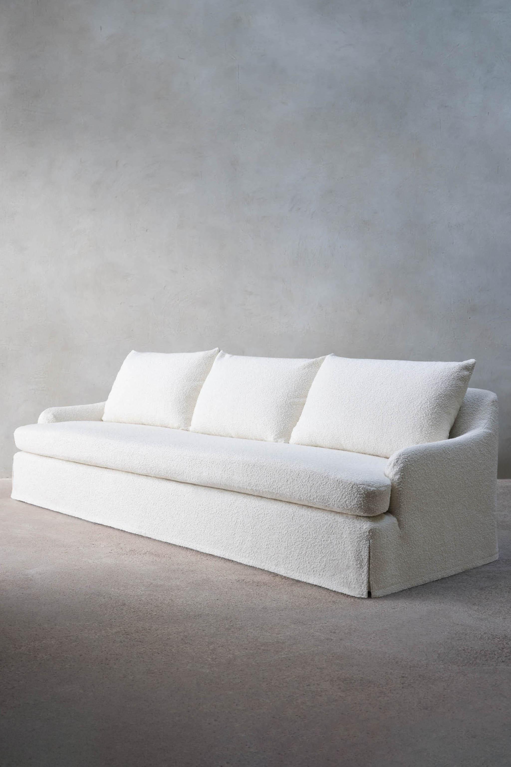 SOFA 01 ブークレカバー - エクリュ | ZARA Japan / 日本
