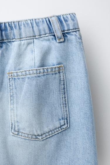 JEAN BARREL - Bleu clair de Zara - Image 3