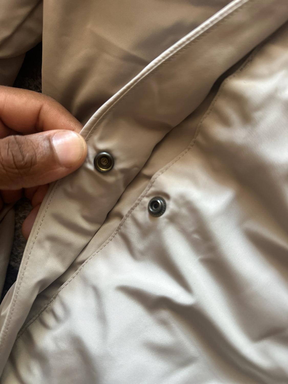 TECHNICAL POUCH PARKA - Image 3