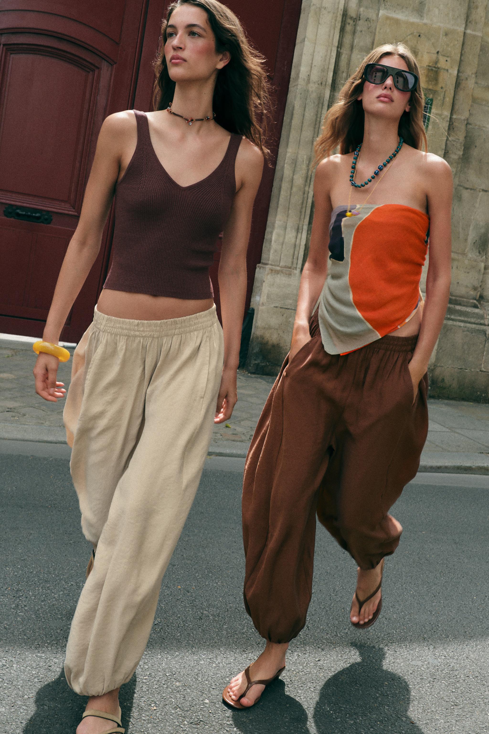 PANTALON BOUFFANT VOLUME