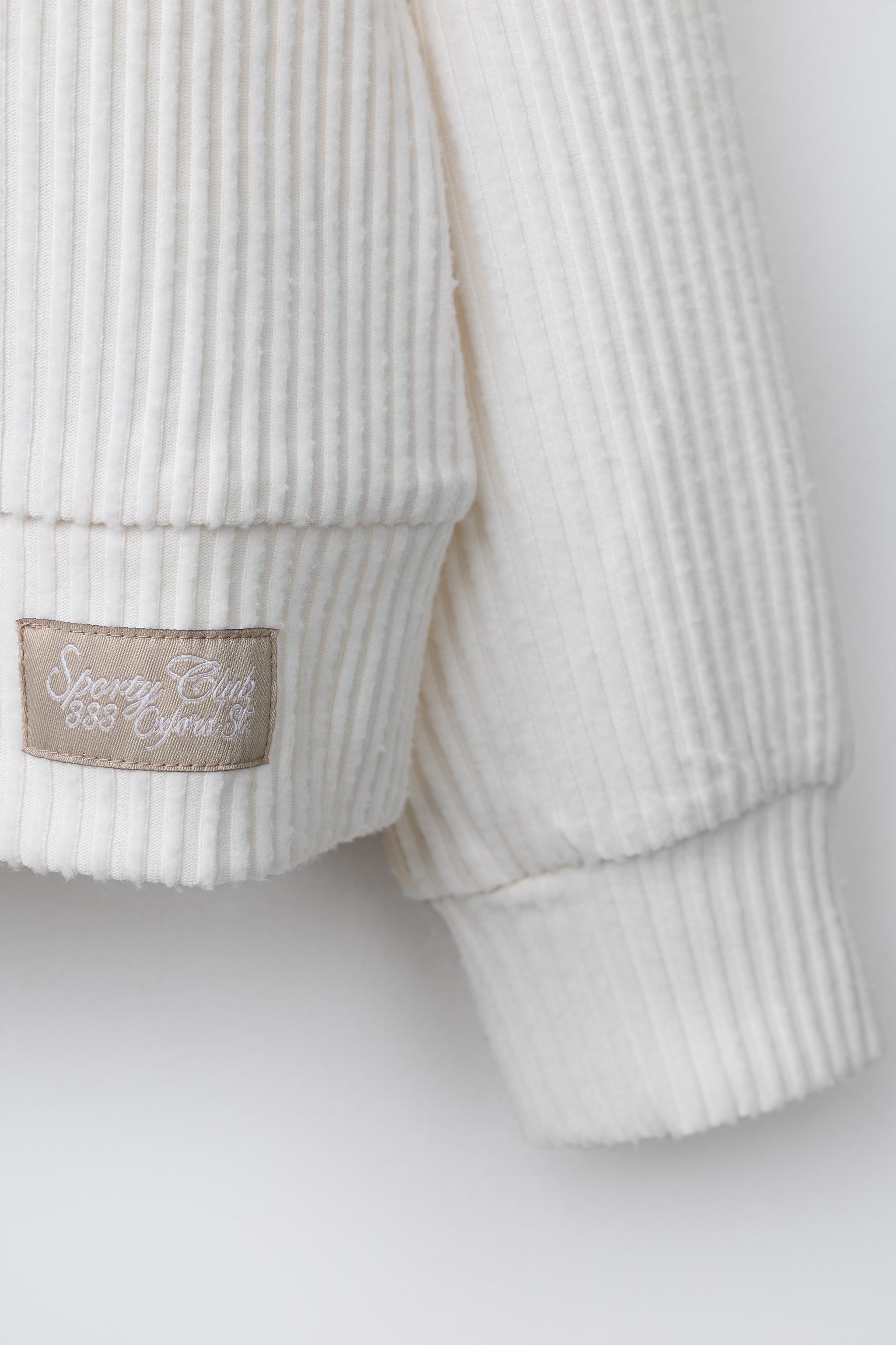 SOFT TOUCH RIBBED HOODIE