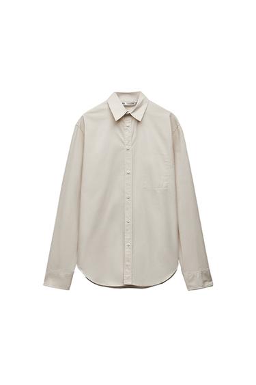 ZW COLLECTION POPLIN SHIRT