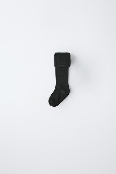 PLAIN TIGHTS - Black by Zara - Image 0
