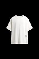 T-SHIRT MET GEBORDUURDE TEKST