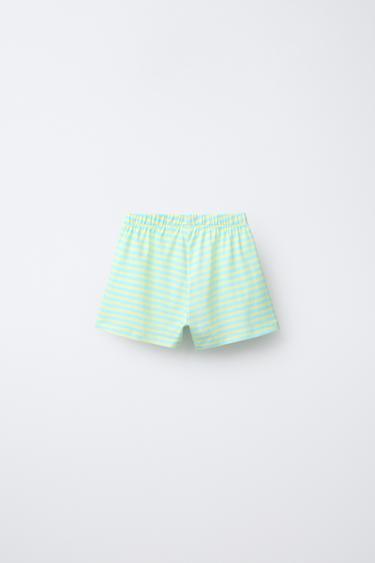 6-14 YEARS/ LILO & STITCH © DISNEY STRIPED PYJAMAS - Turquoise by Zara - Image 4