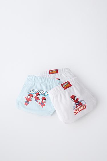1 1/2-6 ANS/ LOT DE TROIS SLIPS SPIDEY © MARVEL - Multicolore de Zara - Image 5