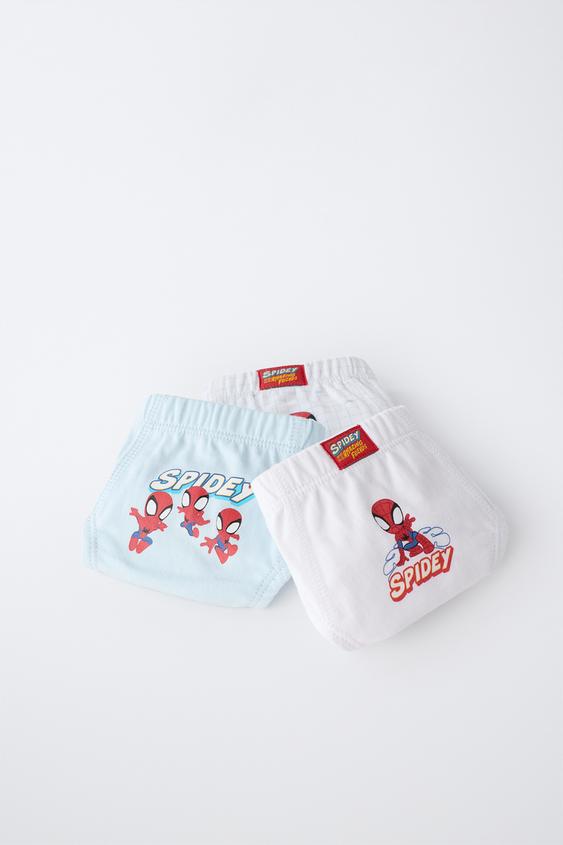 1 1/2-6 ANS/ LOT DE TROIS SLIPS SPIDEY © MARVEL - Multicolore de Zara - Image 5