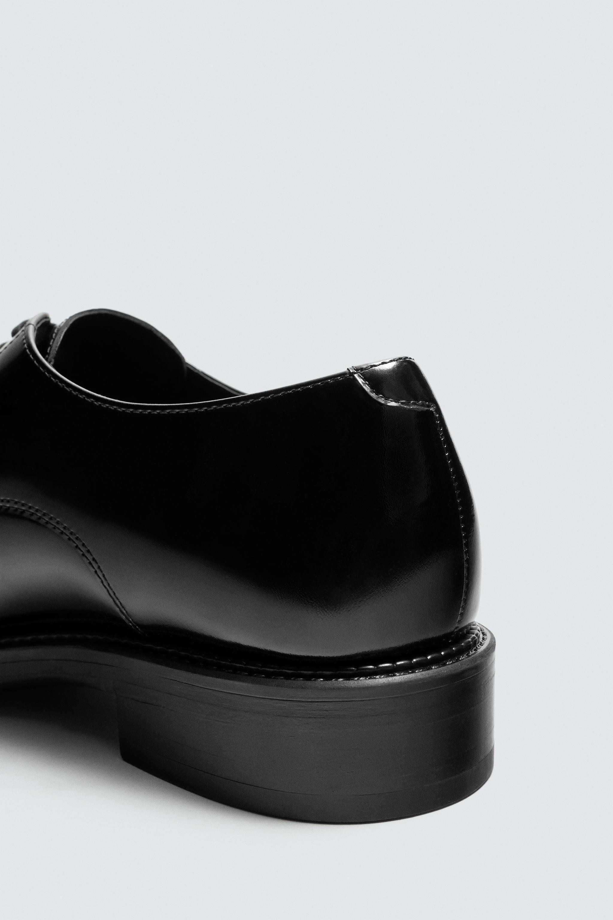 LEATHER DRESS SHOES