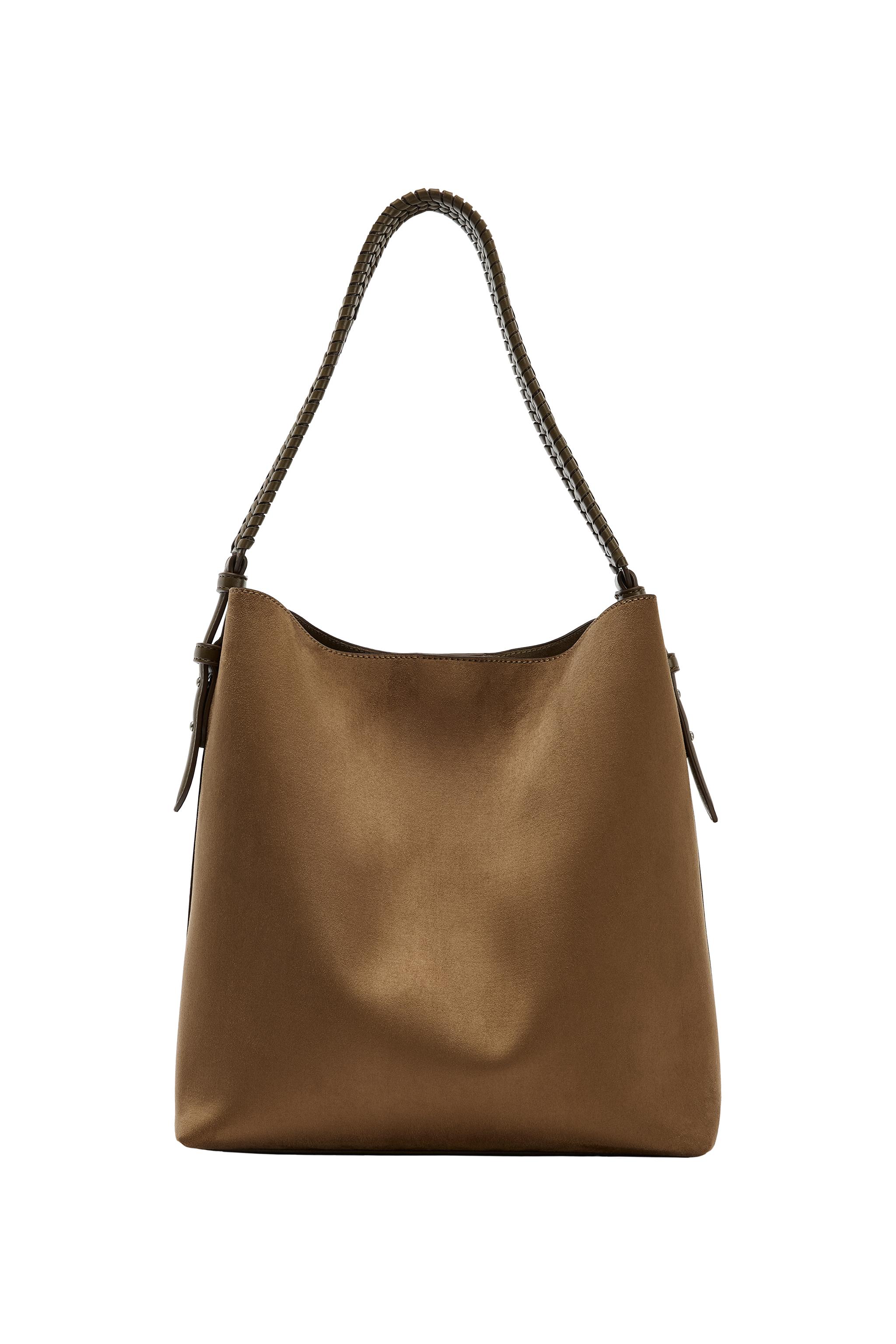 バッグ 126710 BRAIDED HANDLE BUCKET BAG | ZARA South Africa