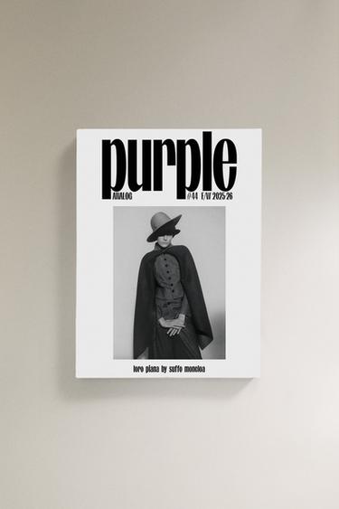 REVUE PURPLE 44 - Gris de Zara