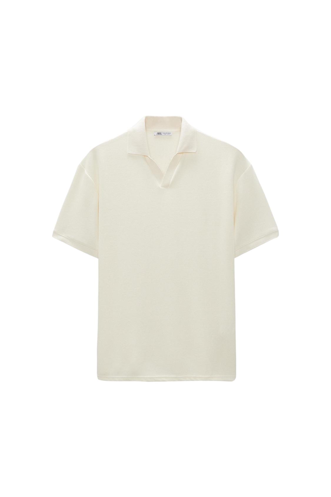 TEXTURED POLO - Image 4