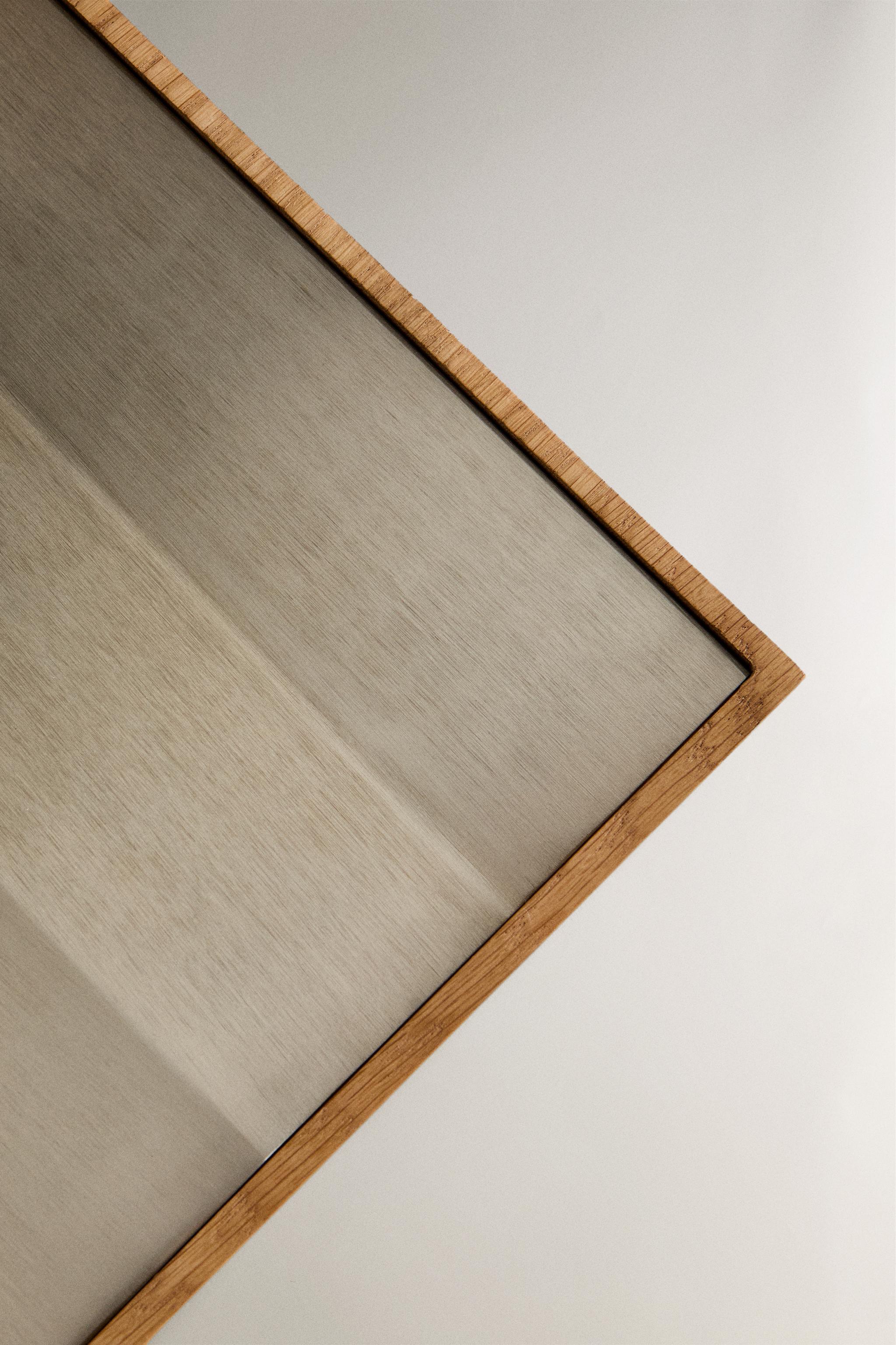 SUPPORT CHÊNE ACIER