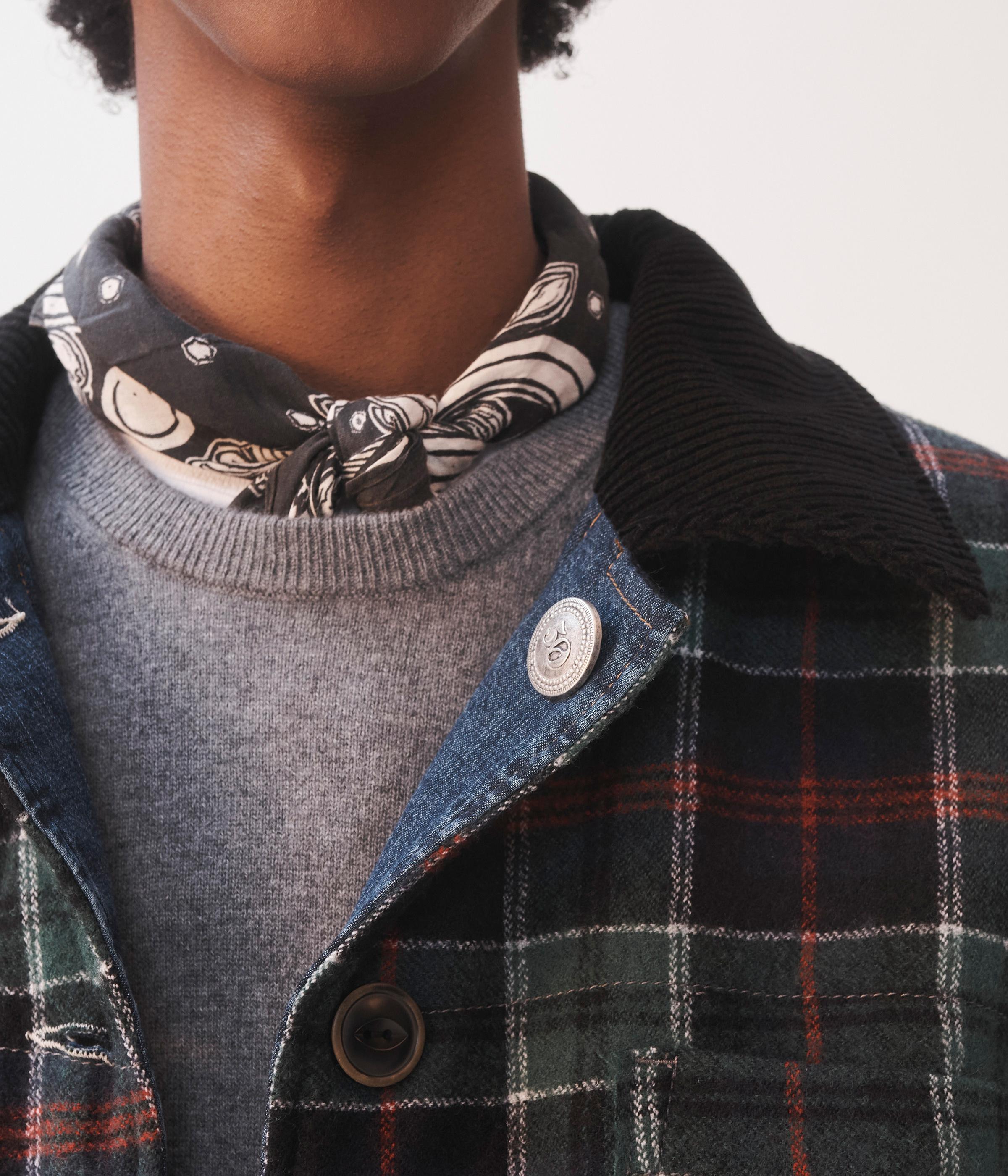 KARL TEMPLER REVERSIBLE BARN JACKET