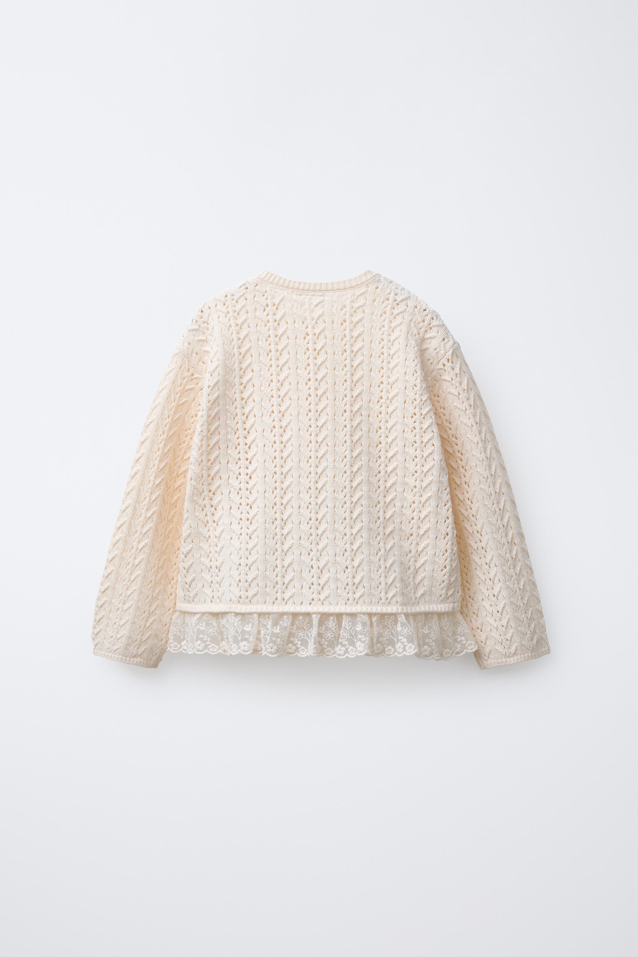 ROMANTIC KNIT CARDIGAN