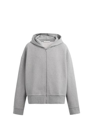 ZIP HOODIE SWEATSHIRT
