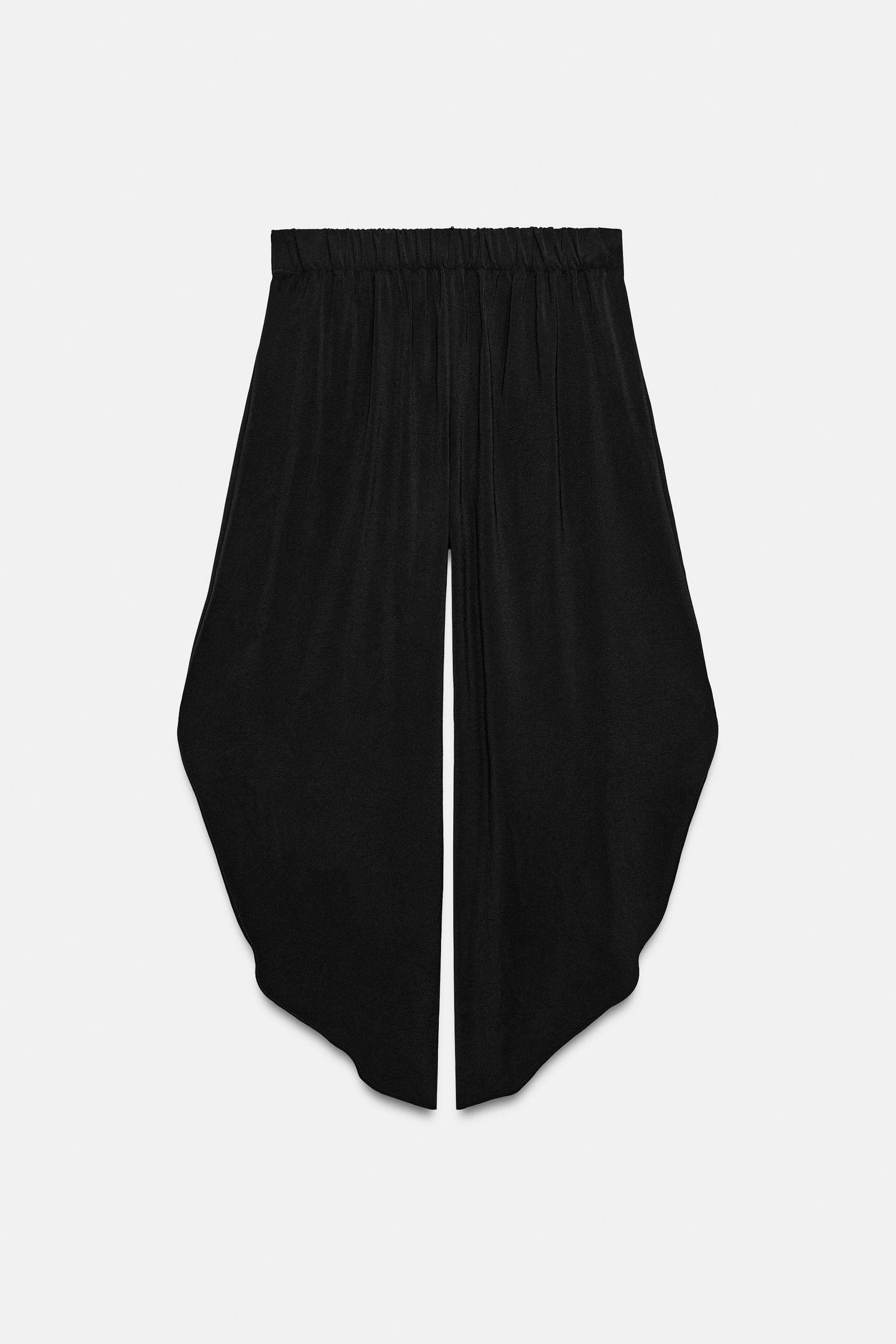 FLOWY PANTS WITH VENTS