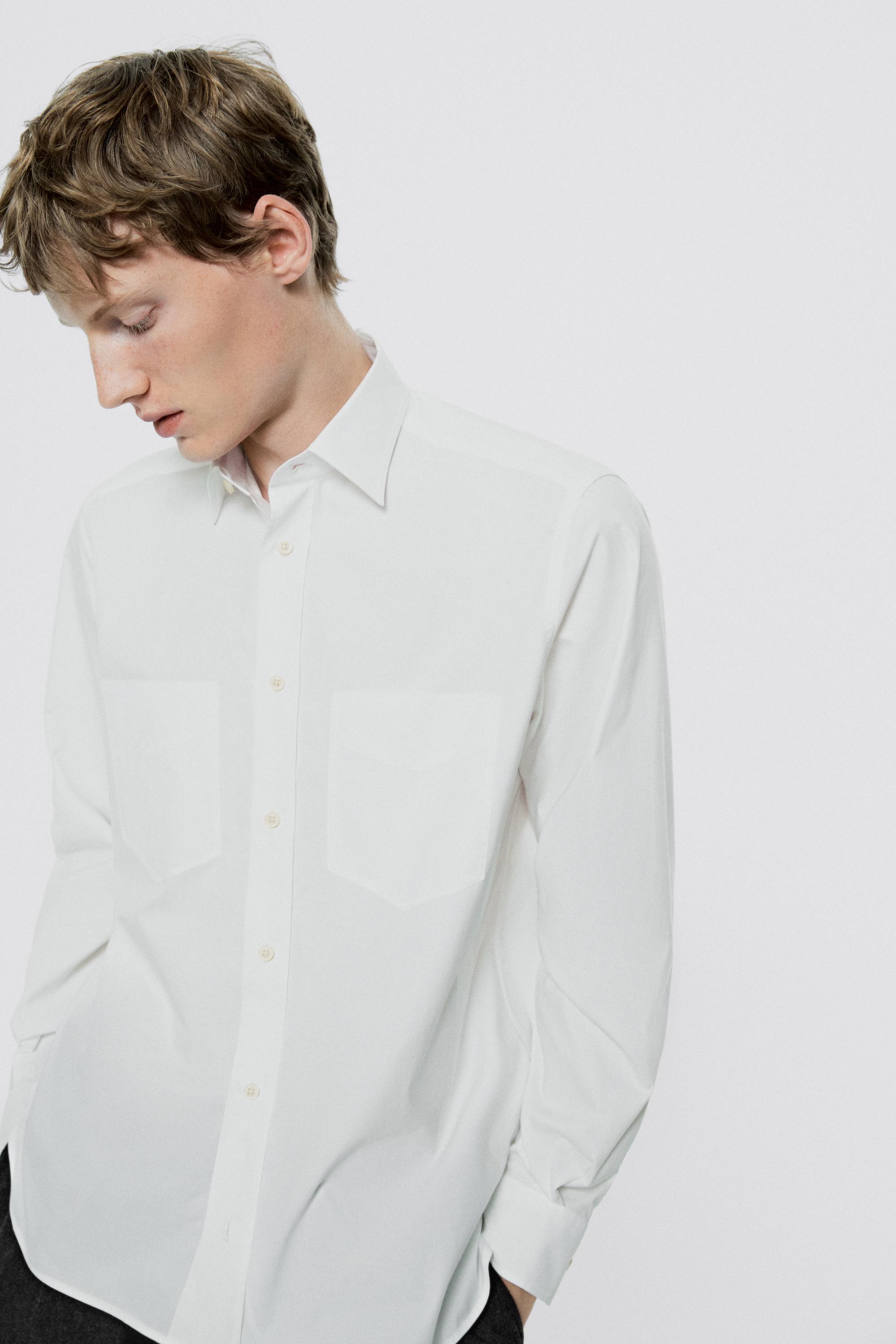 Regular fit shirt with pocket detail - LIMITED EDITION